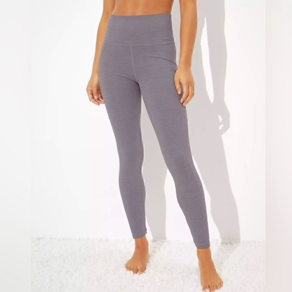 American Eagle Outfitters The Everyday Legging Gray Sz S